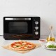 Esperanza EKO008N Mini Oven 20 l 1280 W Black