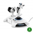 Thrustmaster T.Flight Hotas One Microsoft Flight Simulator Edition Black, White USB Joystick + engine control lever Analogue / Digital PC, Xbox One, Xbox One S, Xbox One X
