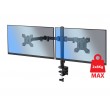 Esperanza ERW018 Desk mount for two monitors 10-27'' up to 8kg