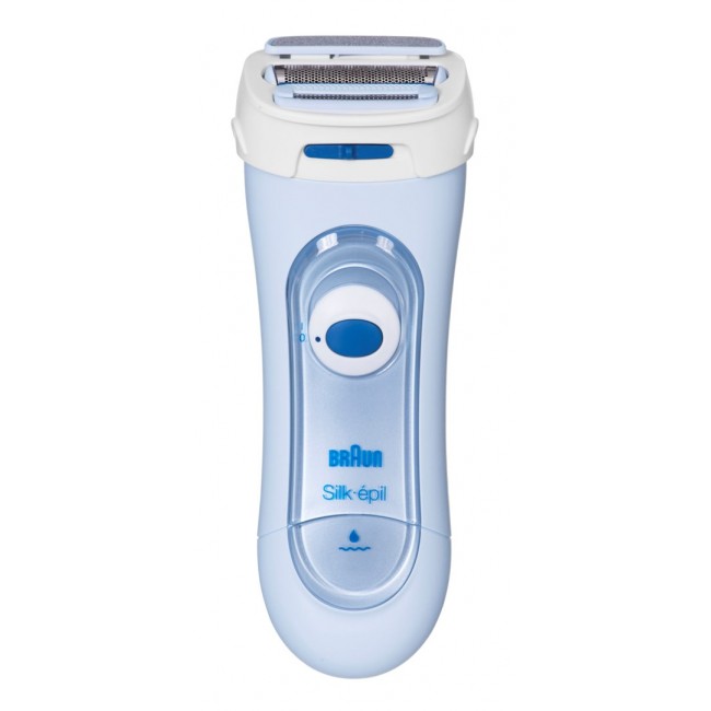 BRAUN Silk- pil LS 5160 Lady Shaver Epilator Blue