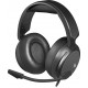 S uchawki z mikrofonem Defender SHADOW Gaming Soft Touch 4 pin + adapter 2x mini jack+ GRA