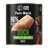JOHN DOG Pure Black Mono Duck - wet dog food - 800g