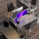 JAPANNEXT JN-IPS340UWQHD60C-C65W-HS-W computer monitor 86.4 cm (34