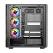 MODECOM Volcano Volcano AQ400 ARGB Midi Black