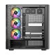 MODECOM Volcano Volcano AQ400 ARGB Midi Black
