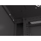 Lanberg WF01-6406-23B rack cabinet 6U Wall mounted rack Black