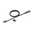 Kensington Slim N17 2.0 Keyed Laptop Lock for Wedge-Shaped Slots