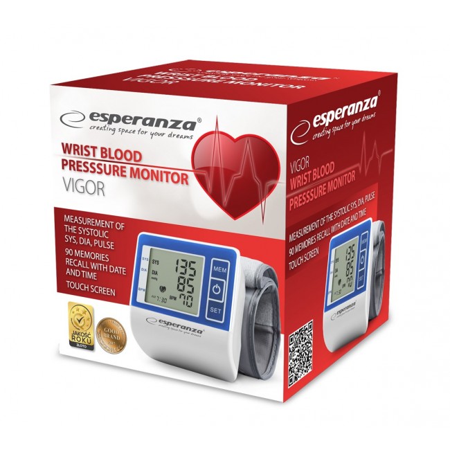 Esperanza ECB001 blood pressure unit Upper arm Semi-automatic