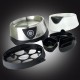 Russell Hobbs Stylo 7 egg(s) 365 W Black, Stainless steel