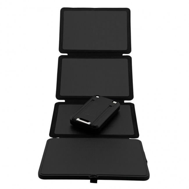 PowerNeed ES10000-4 power bank 10000 mAh Wireless charging Black