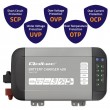 Qoltec Intelligent Professional Monolith Battery Charger for LiFePO4 AGM GEL SLA batteries | 40A | 12V