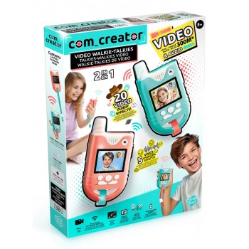 Canal Toys Video Walkie-Talkies