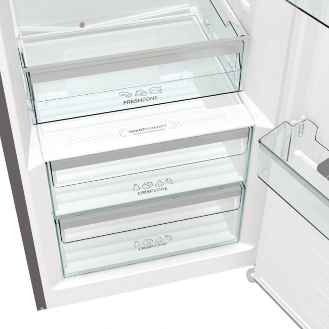 Gorenje R619EAXL6 fridge Freestanding 398 L Grey