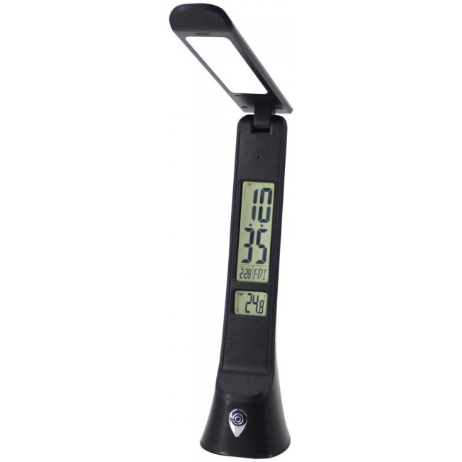 Avide ABLDLC-6W-B-HG table lamp LED Black, Brown