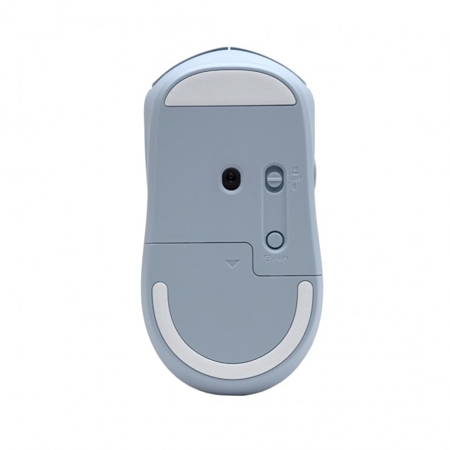 HP 400 Quiet Blue Wireless Mouse