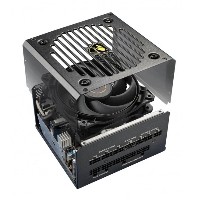 COUGAR Power Supply GEX PRO 750W ATX3.1 / 80 Plus Gold / Modular COUGAR Power Supply GEX PRO 750W ATX3.1 / 80 Plus Gold / Modular
