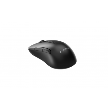 Gembird MUSW2-7B-01 Dual-mode wireless mouse (2.4G + BT), 1600 DPI, 7-button, black