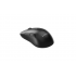 Gembird MUSW2-7B-01 Dual-mode wireless mouse (2.4G + BT), 1600 DPI, 7-button, black