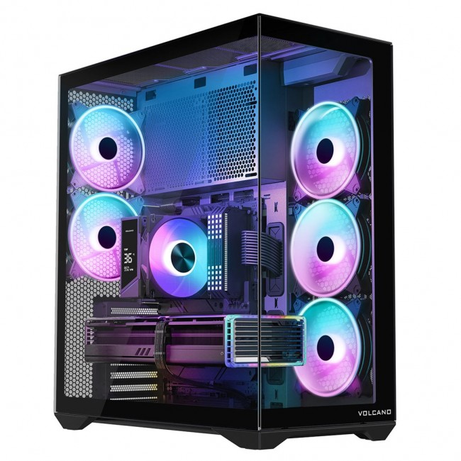 MODECOM Volcano SPACE XL FULL TOWER NF Black