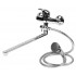 BATHROOM FAUCET WITH LONG BEAK
