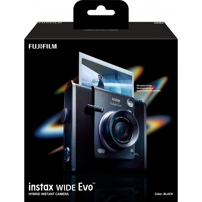 Instant camera Instax Wide Evo black Fujifilm