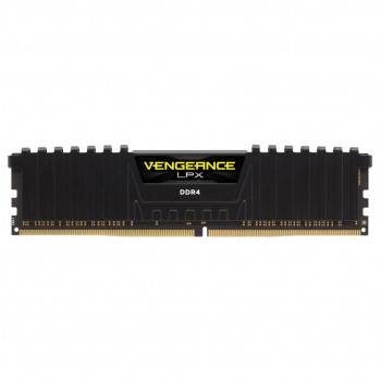 DDR4 8GB PC 3000 CL16 CORSAIR VENGEANCE LPX Black