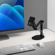 R DE DS2 - compact desk stand for microphones, cameras, smartphones, lighting R DE DS2 - compact desk stand for microphones, cameras, smartphones, lighting