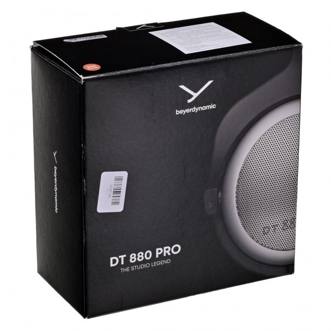 BeyerdynamicDT 880 PRO - semi-open studio headphones, 250 