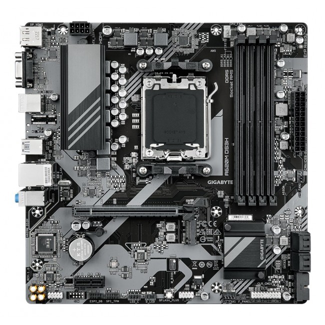 MB AMD A620 SAM5 MATX/A620M DS3H GIGABYTE MB AMD A620 SAM5 MATX/A620M DS3H GIGABYTE