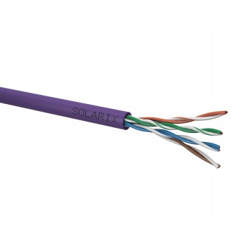 TWISTED PAIR CABLE SOLARIX CAT.5E UTP LSOH Dca SXKD-5E-UTP-LSOH box 500m