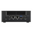 Shuttle Nano PC NA10H7, AMD Ryzen 7-8845HS APU, Radeon780M , 2xHDMI, 2xUSB-C 4.0(DP), 2x2.5Gbit LAN, 24/7 permanent operation, incl. VESA