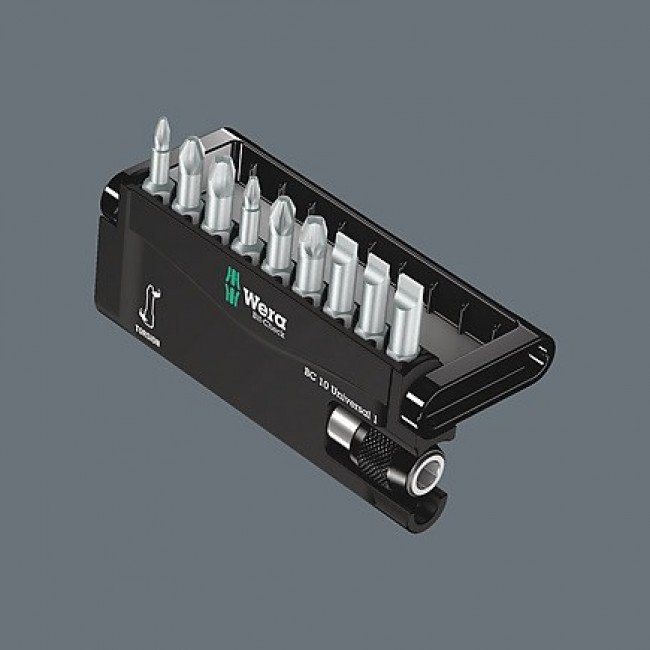 Wera 05056161001 screwdriver bit 9 pc(s)