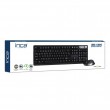 Inca IWS-549U keyboard Mouse included Office RF Wireless + USB Black