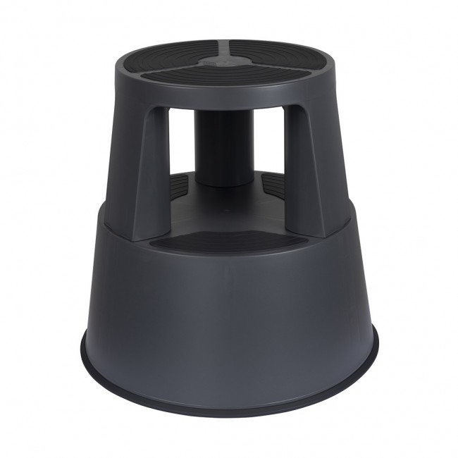 Wedo 212 312 step stool Polypropylene (PP), Thermoplastic elastomer (TPE) Anthracite