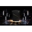 ASUS ROG SLASH Edition 20 backpack Roll top backpack Black Polyester, PU leather