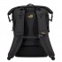 ASUS ROG SLASH Edition 20 backpack Roll top backpack Black Polyester, PU leather