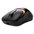 Glorious Gaming Model D3 Wireless Gaming Mouse - InfinitePlay Swappable Battery System, 8k Polling, 130M Click Optical Switches, Ultralight 69g, 30K DPI Optical Sensor, RGB - Black