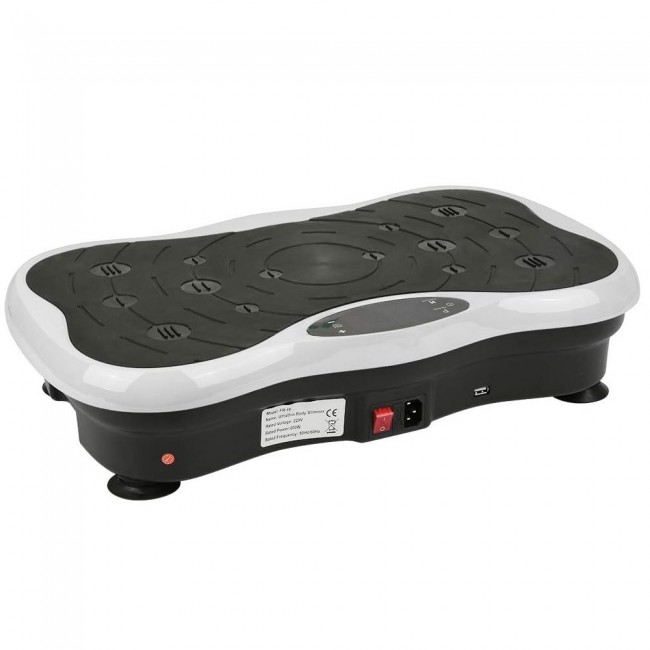 Extralink Moonwalk Spin Move Platofrma Wibracyjna do Cwiczen Fitness 200W biala Extralink Moonwalk Spin Move Platofrma Wibracyjna do Cwiczen Fitness 200W biala