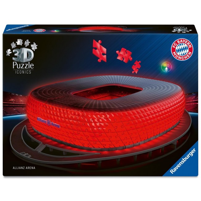 Ravensburger 12008033 puzzle 3D puzzle 216 pc(s) Buildings