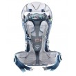 Deuter Kid Comfort Pro Baby carrier backpack Polyamide Blue
