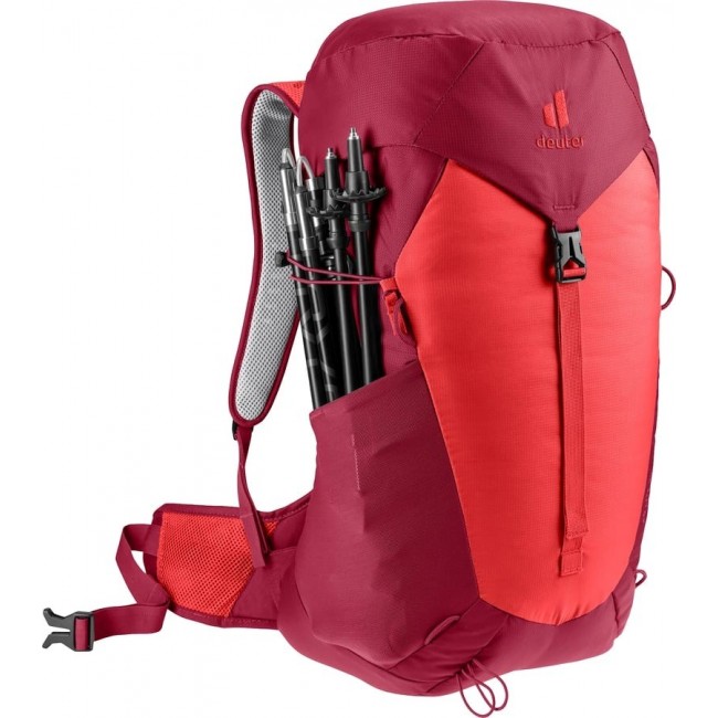 Deuter AC Lite 30 Women's hiking backpack Red
