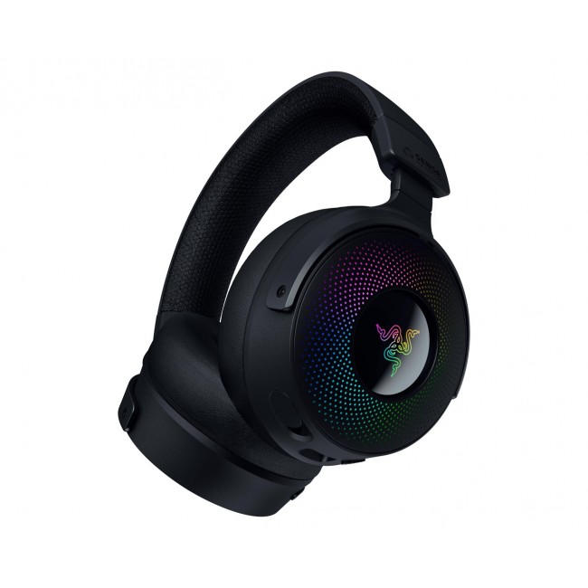 Razer Kraken V4 Pro Headset Wired & Wireless Head-band Gaming USB Type-A Bluetooth Black Razer Kraken V4 Pro Headset Wired & Wireless Head-band Gaming USB Type-A Bluetooth Black