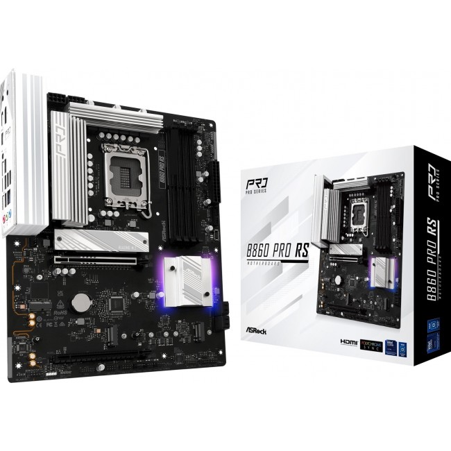 Motherboard - ASRock B860 Pro RS Motherboard - ASRock B860 Pro RS