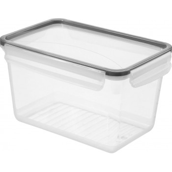 ROTHO Clic & Lock Black - treat container - 3l