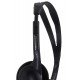 Esperanza EH102 headphones/headset Wired Head-band Calls/Music Black