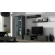 Cama set of two shelves 125cm SOHO grey matte Cama set of two shelves 125cm SOHO grey matte