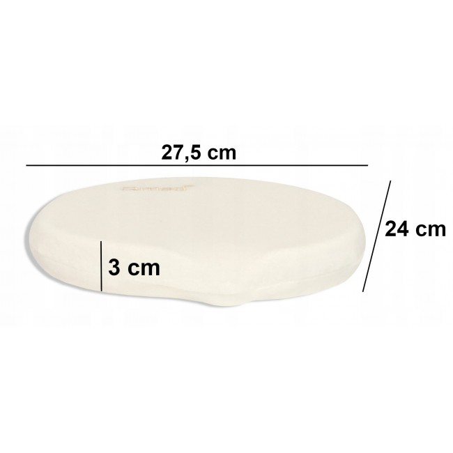 Corrective orthopaedic cushion for children - QMED BABY PILLOW Corrective orthopaedic cushion for children - QMED BABY PILLOW