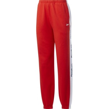 Women's Trousers Reebok Te Linear Red FT0905