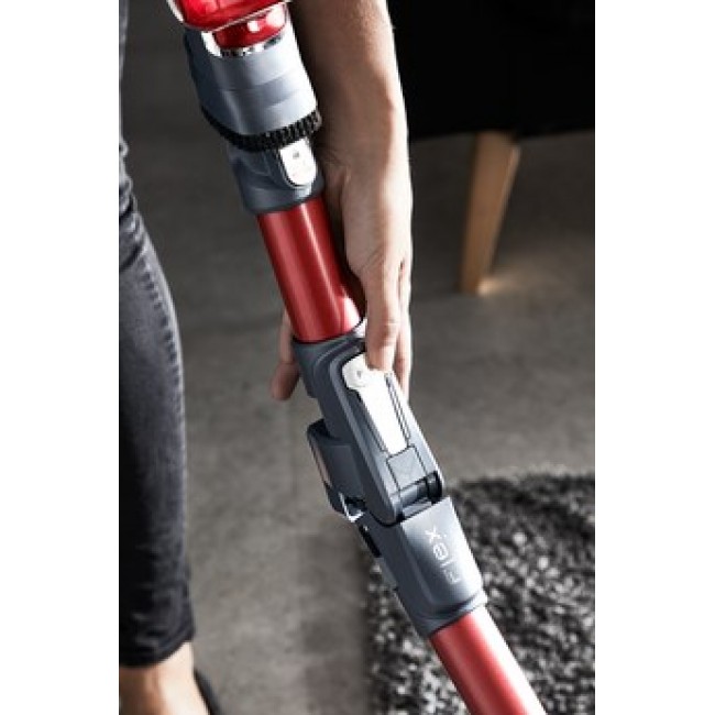 Tefal TY9879WO stick vacuum/electric broom Bagless 0.9 L Black, Red Tefal TY9879WO stick vacuum/electric broom Bagless 0.9 L Black, Red