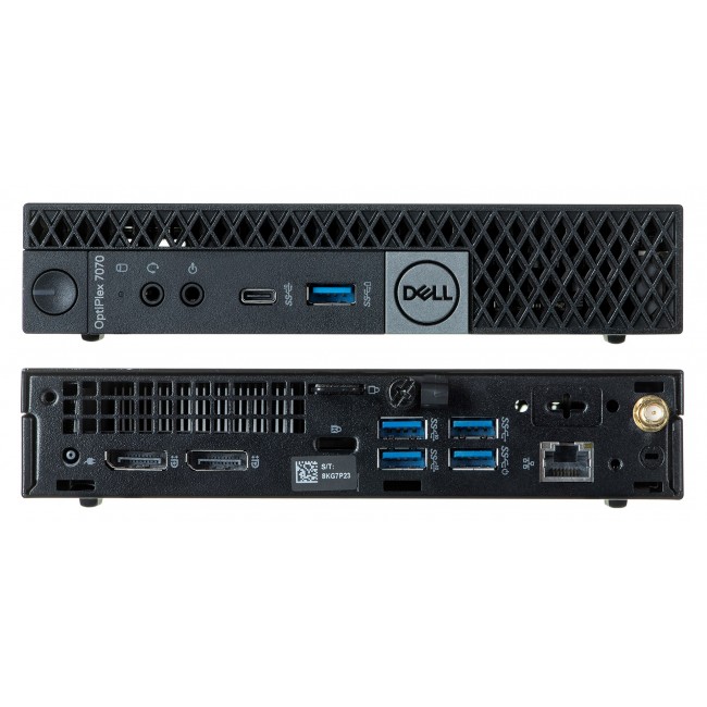 DELL OptiPlex 7070 Micro i5-9500T 16GB 256GB SSD mSFF Win11pro Used DELL OptiPlex 7070 Micro i5-9500T 16GB 256GB SSD mSFF Win11pro Used